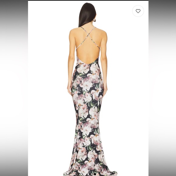 Norma Kamali Sleeveless Low-Back
Slip Fishtail Gown - Size S - Picture 12 of 16